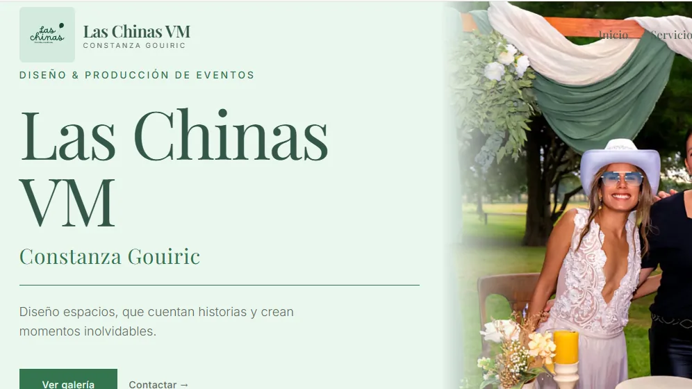 Las Chinas VM — 1/2