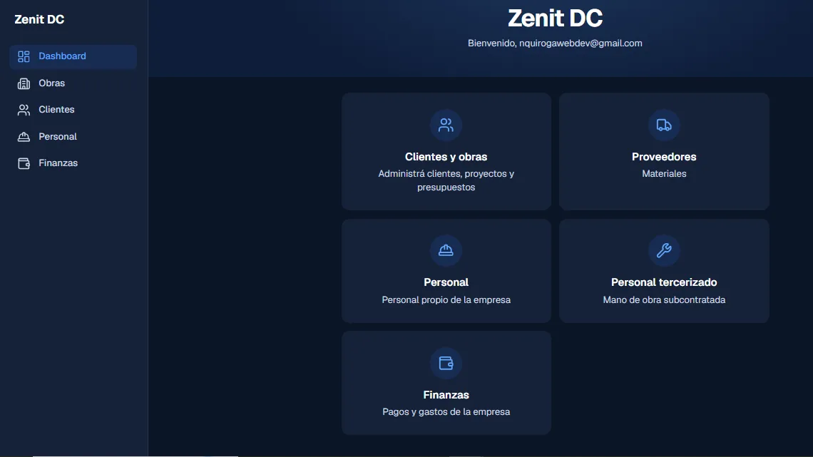 Zenit DC — 1/3
